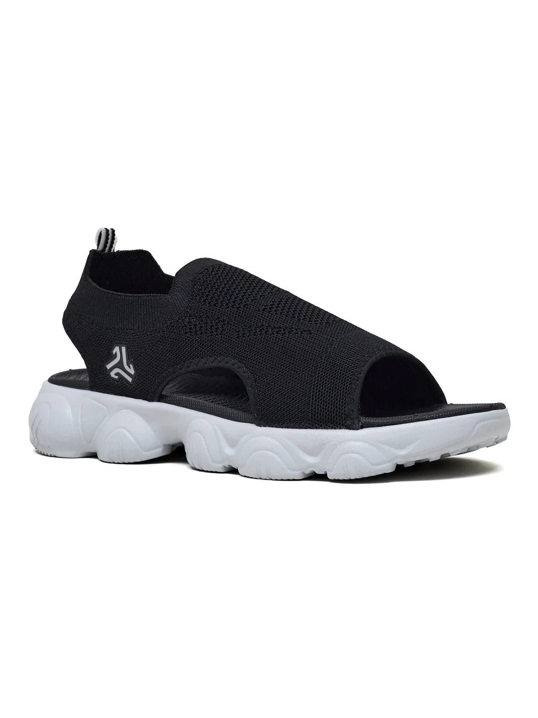 GC-22170 Black Men's Sandals - Image 2