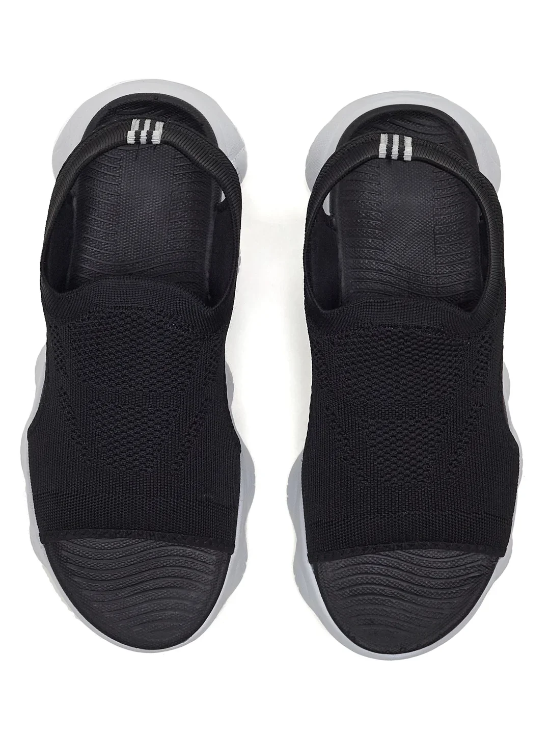 GC-22170 Black Men's Sandals - Image 4