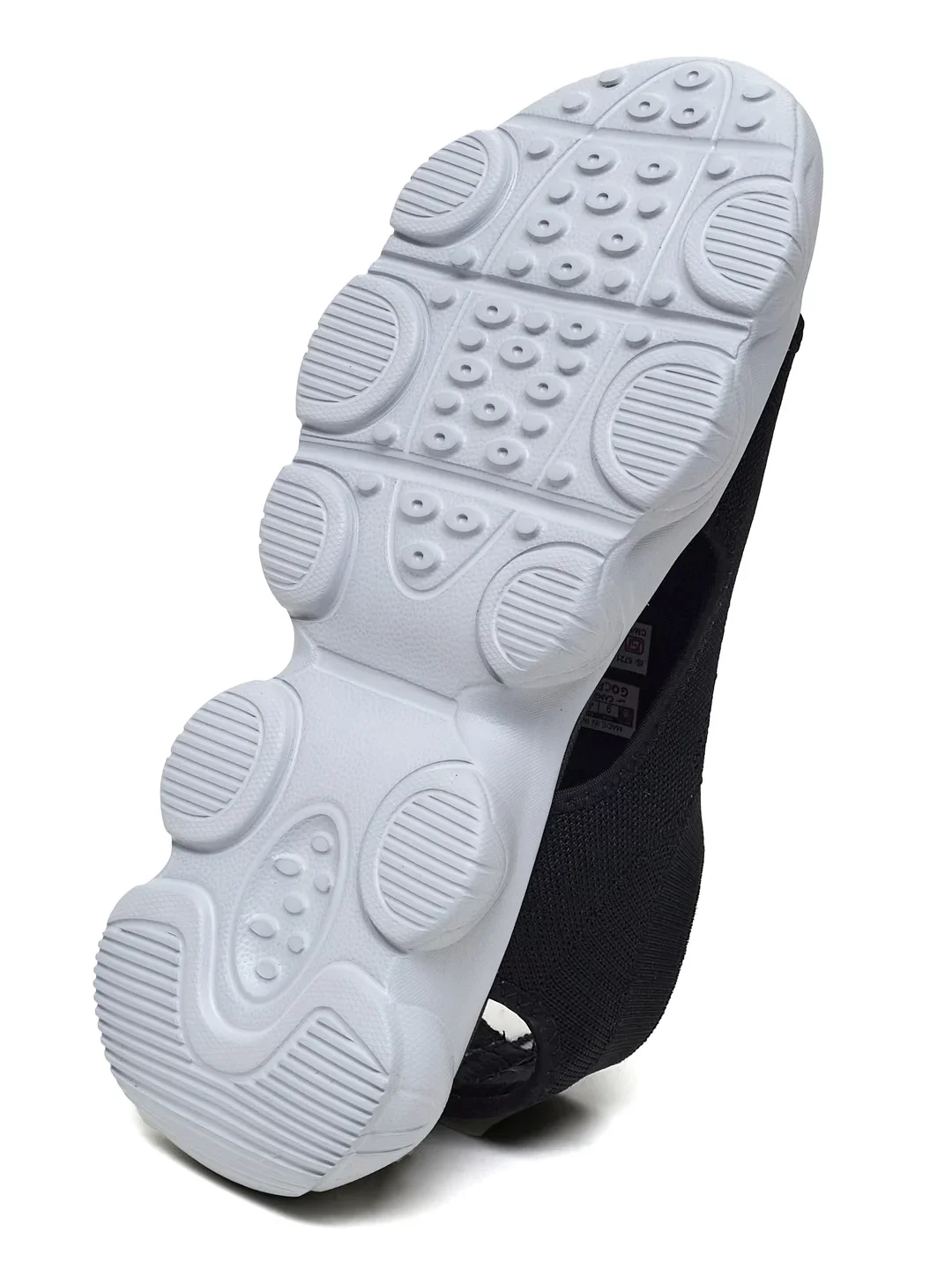 GC-22170 Black Men's Sandals - Image 5