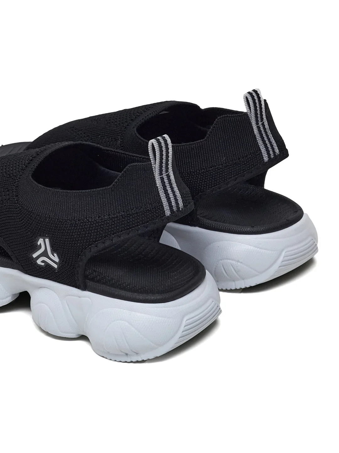 GC-22170 Black Men's Sandals - Image 7