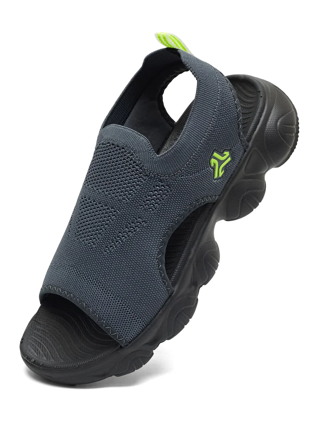 GC-22170 Grey Men's Sandals - Image 3