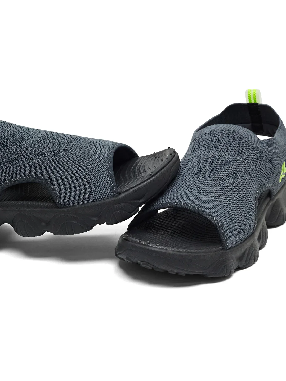 GC-22170 Grey Men's Sandals - Image 7