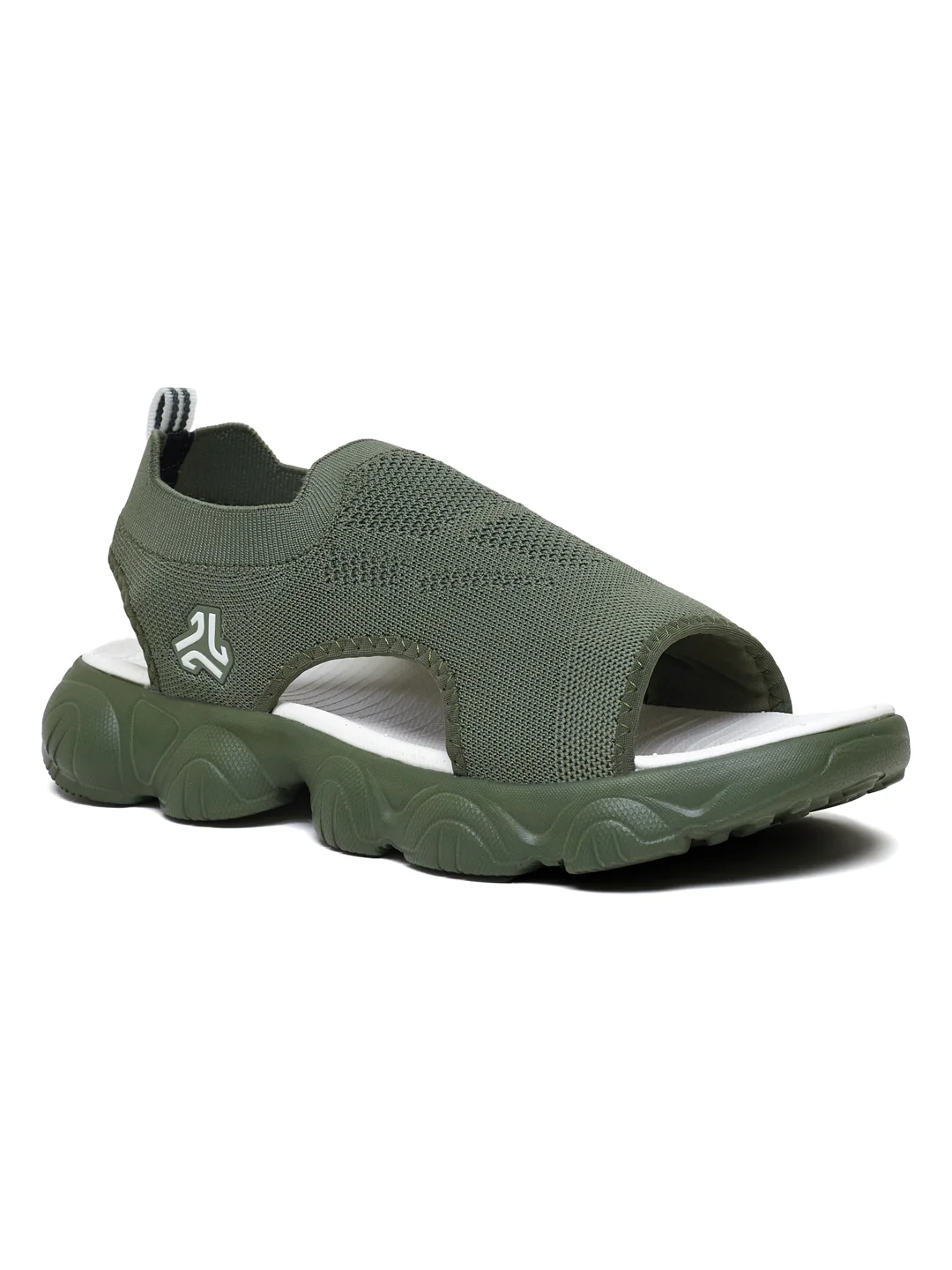 GC-22170 Olive Men's Sandals - Image 2