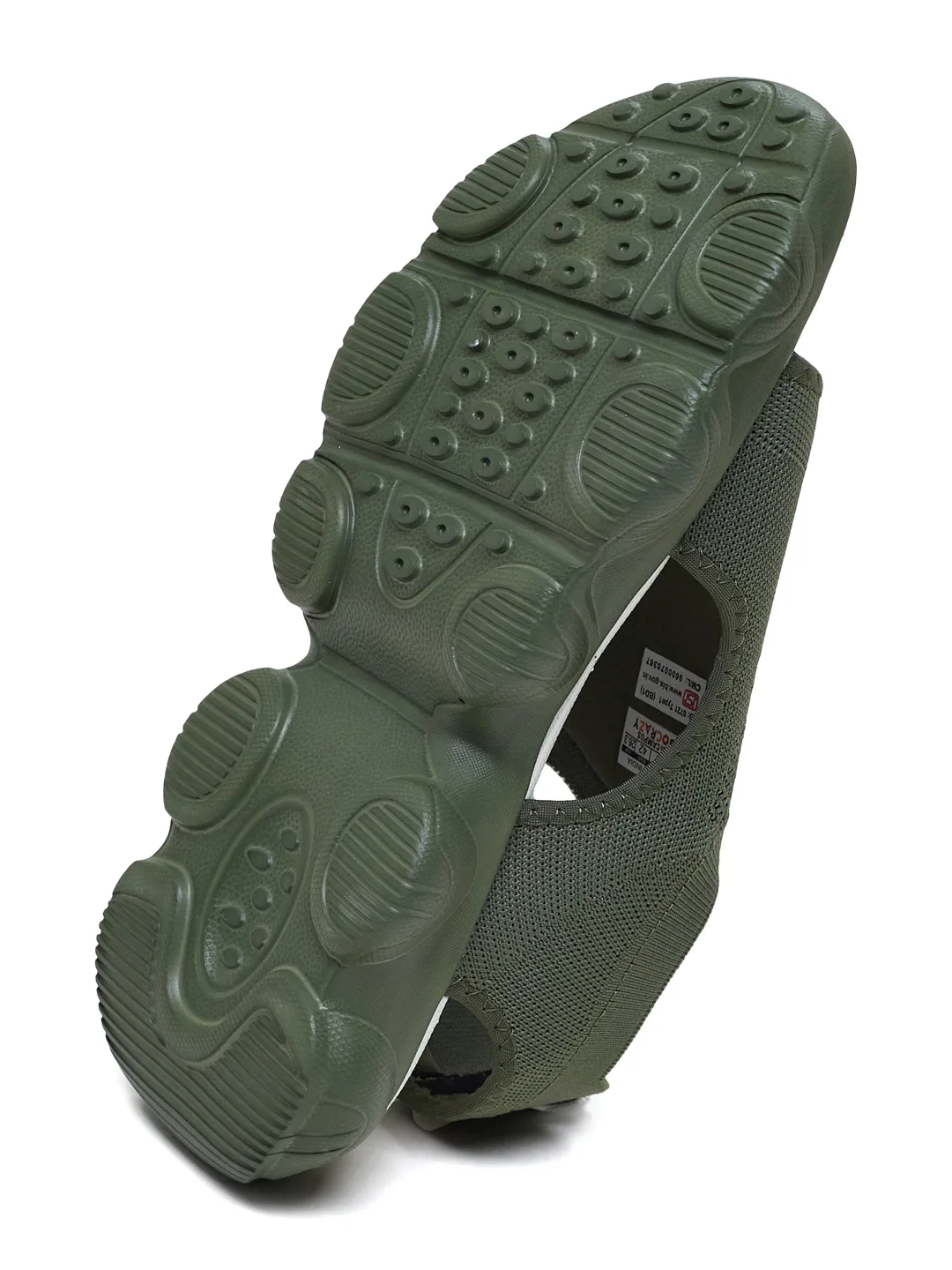 GC-22170 Olive Men's Sandals - Image 4