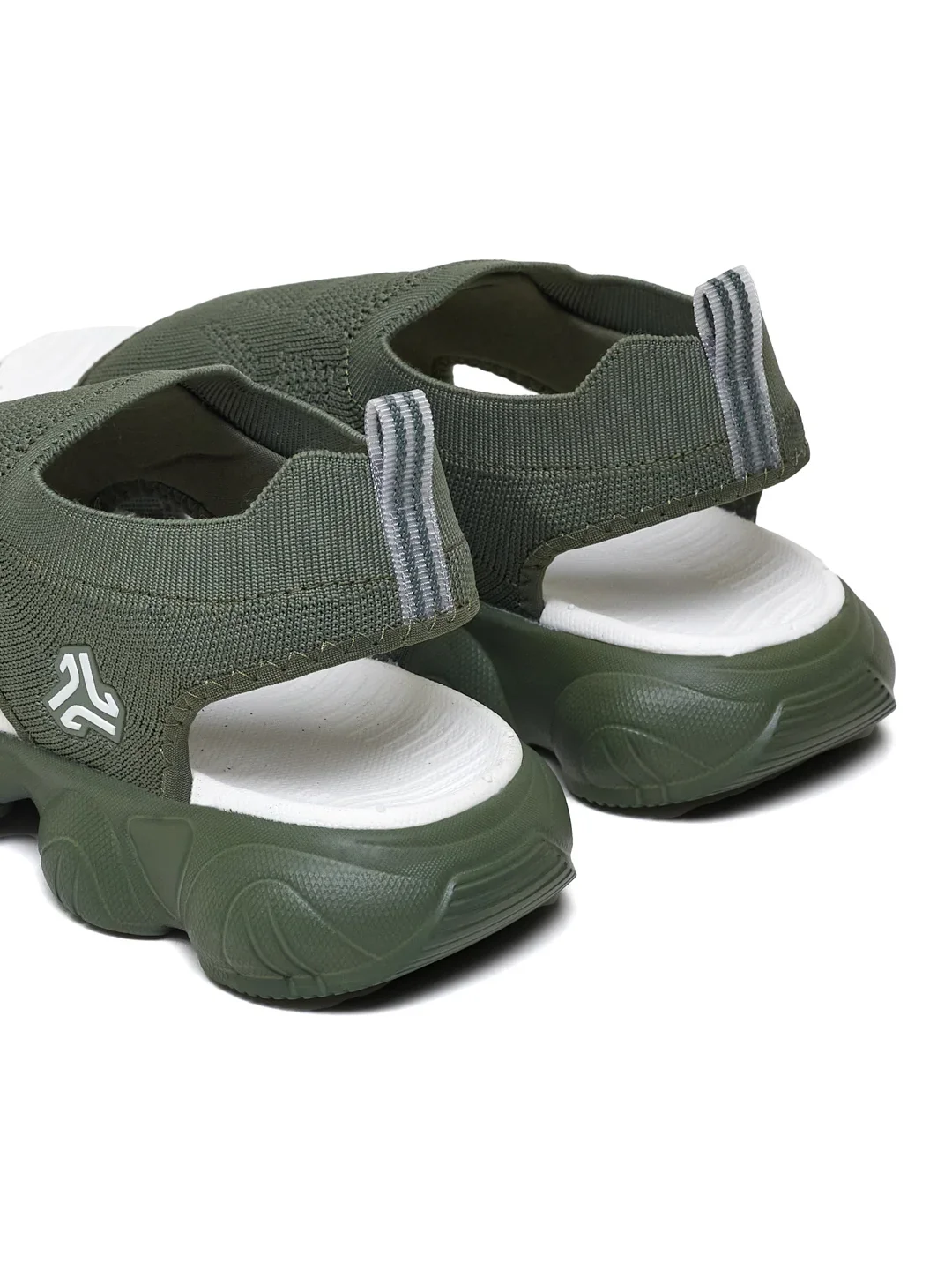 GC-22170 Olive Men's Sandals - Image 5