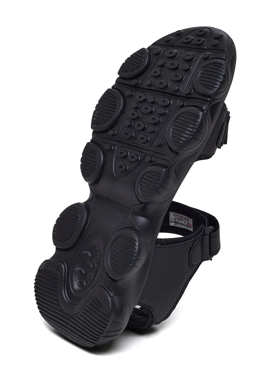 GC-22171 Black Men's Sandals - Image 4