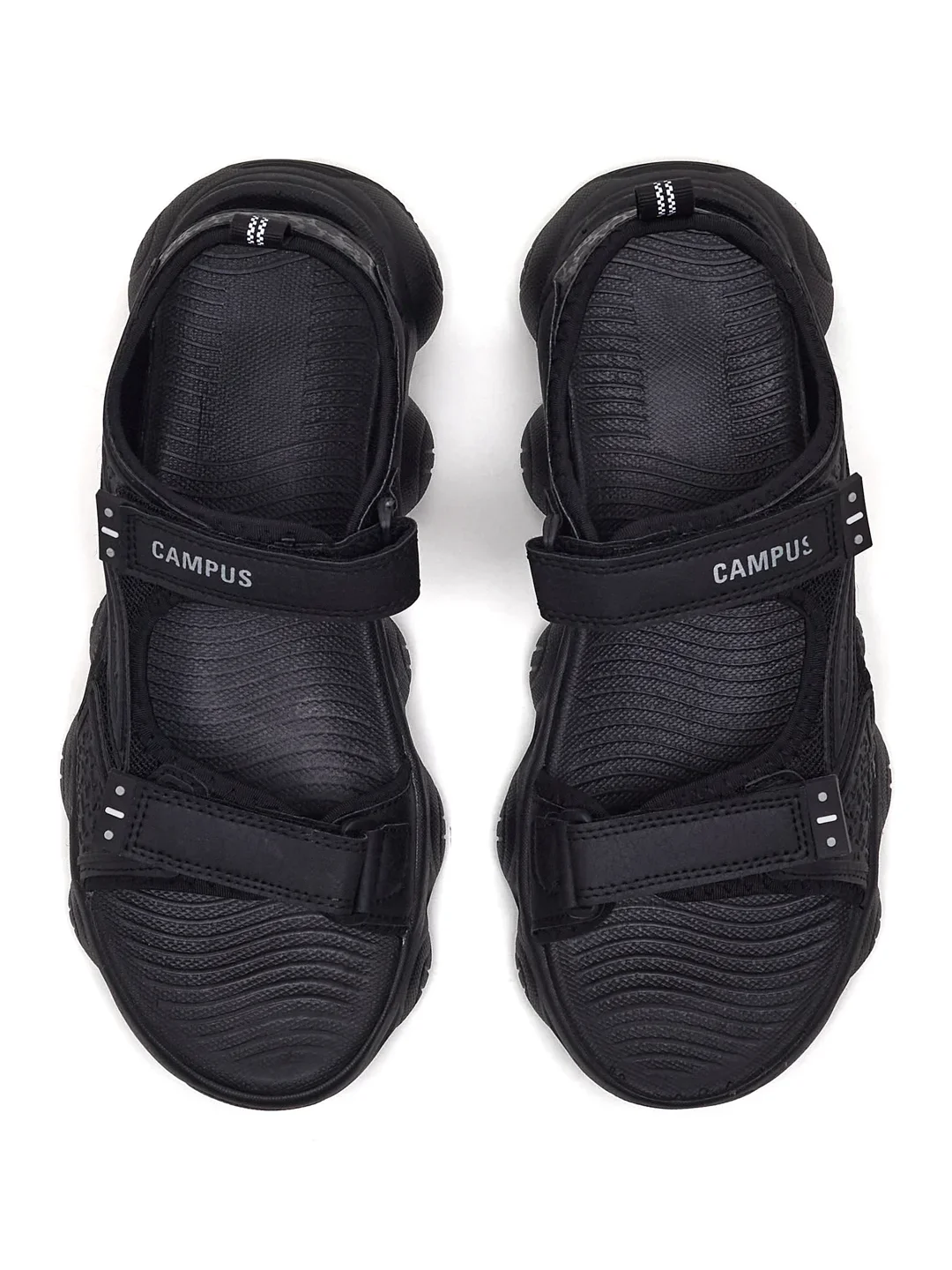 GC-22171 Black Men's Sandals - Image 6