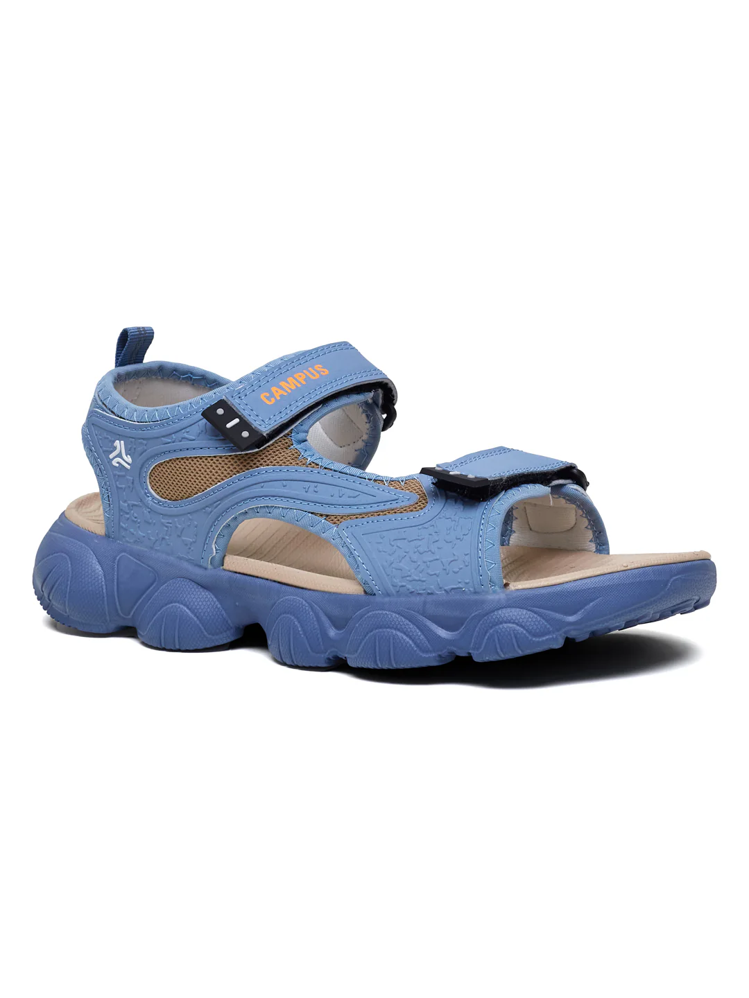 GC-22171 Blue Men's Sandals - Image 2