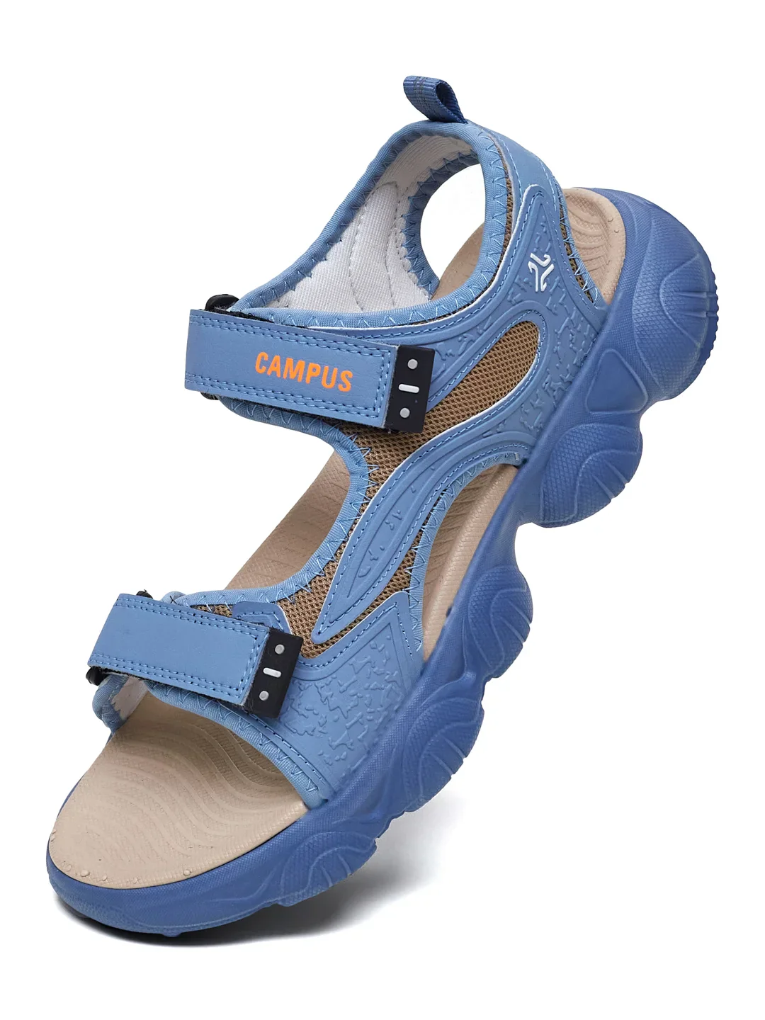 GC-22171 Blue Men's Sandals - Image 3