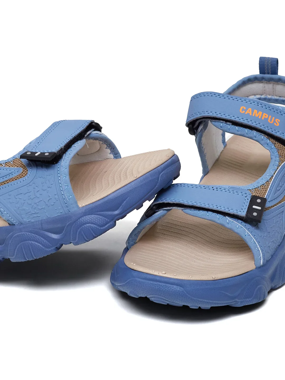 GC-22171 Blue Men's Sandals - Image 7