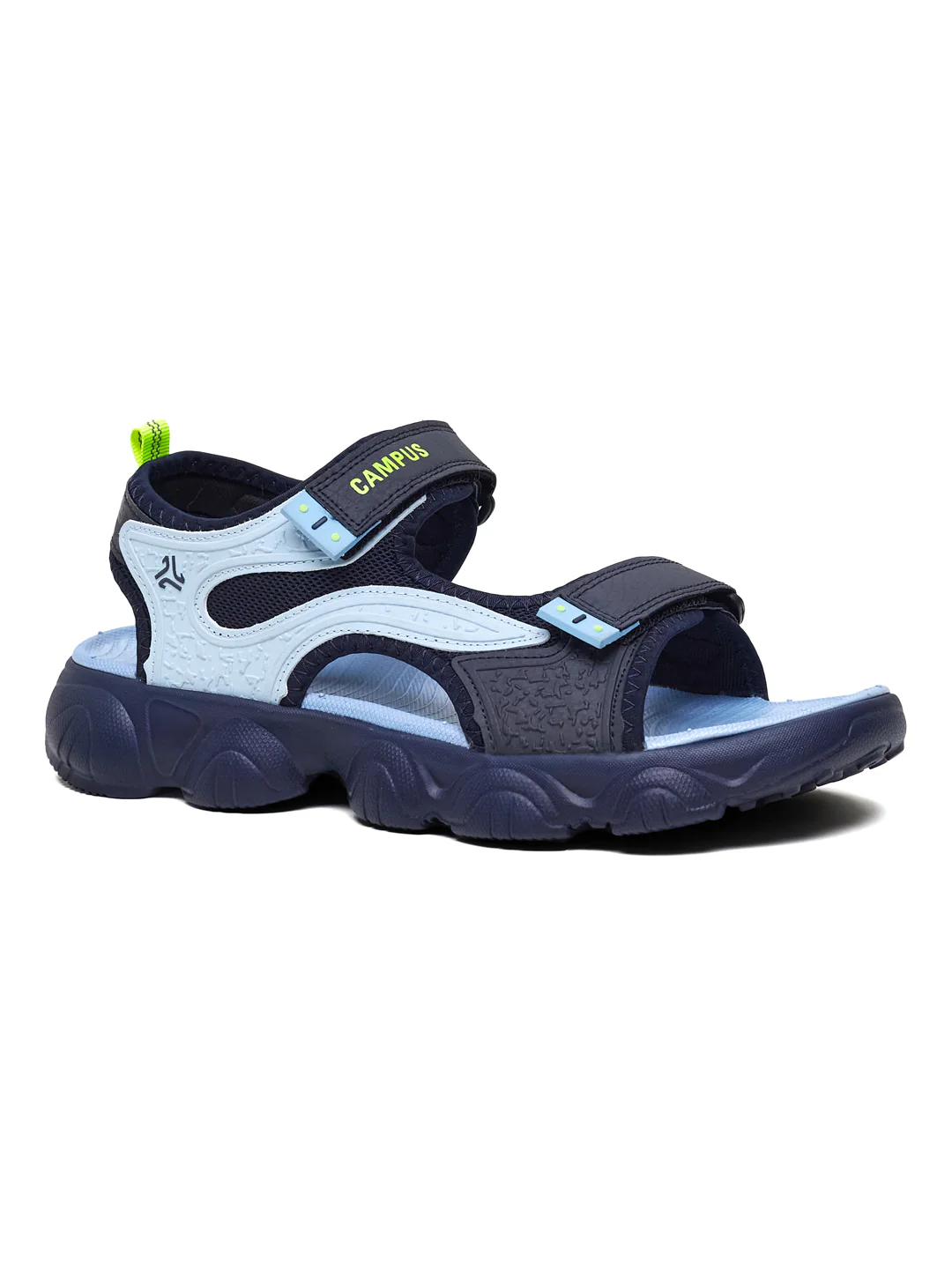 GC-22171 Navy Men's Sandals - Image 2