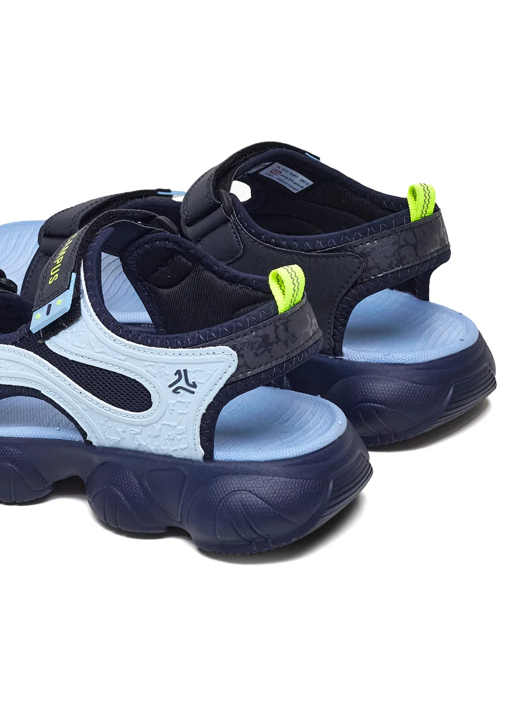GC-22171 Navy Men's Sandals - Image 5