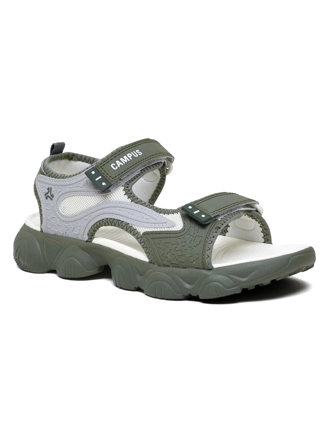 GC-22171 White Men's Sandals - Image 2
