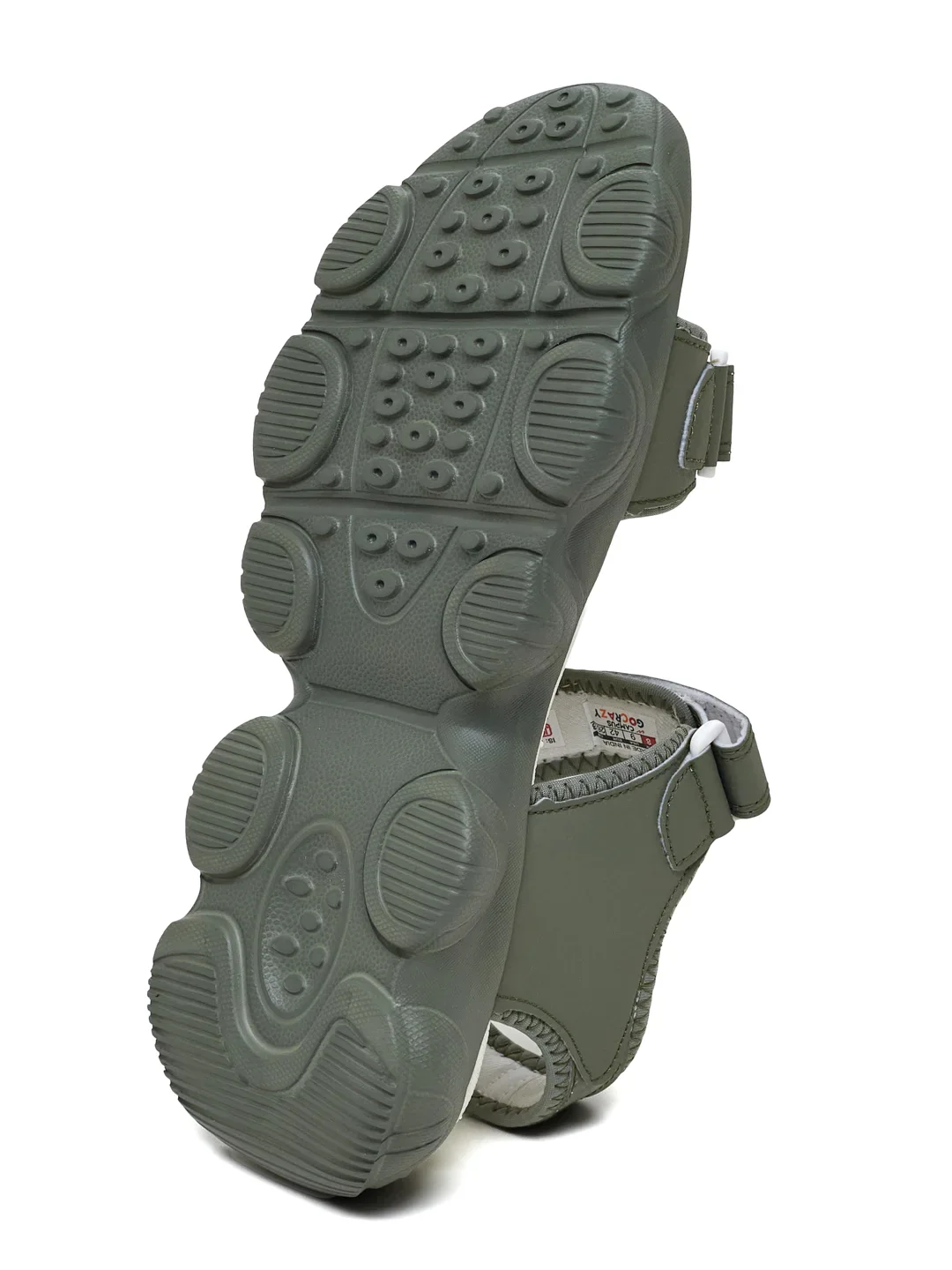 GC-22171 White Men's Sandals - Image 4