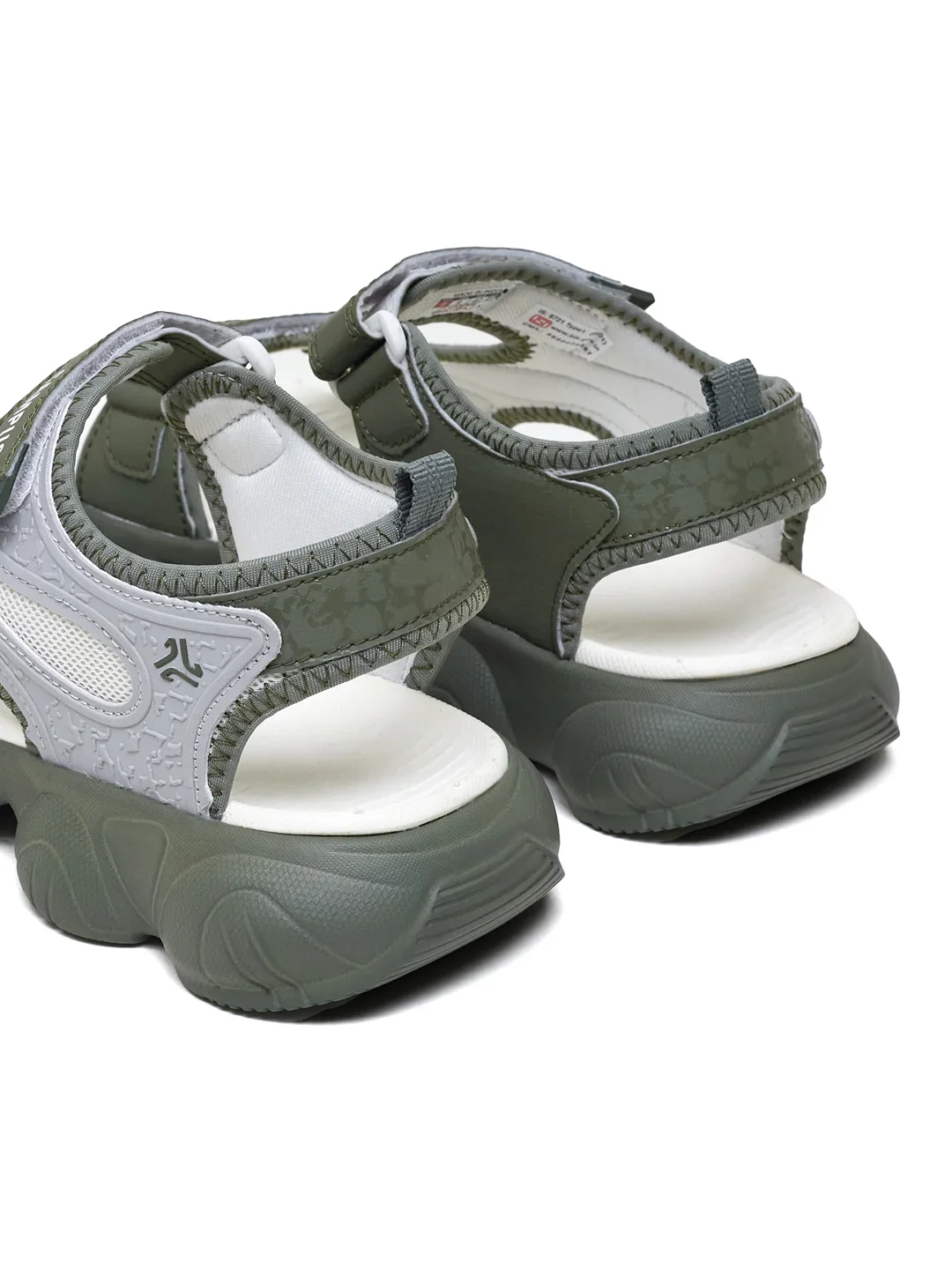 GC-22171 White Men's Sandals - Image 5