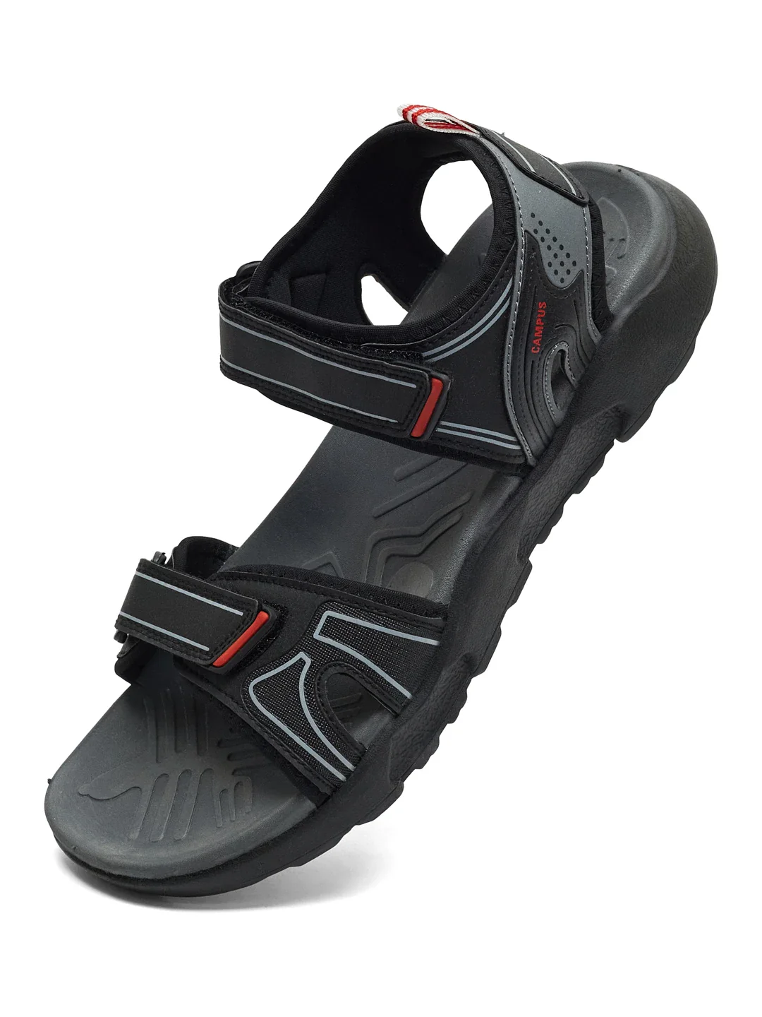 GC-22172 Black Men's Sandals - Image 3