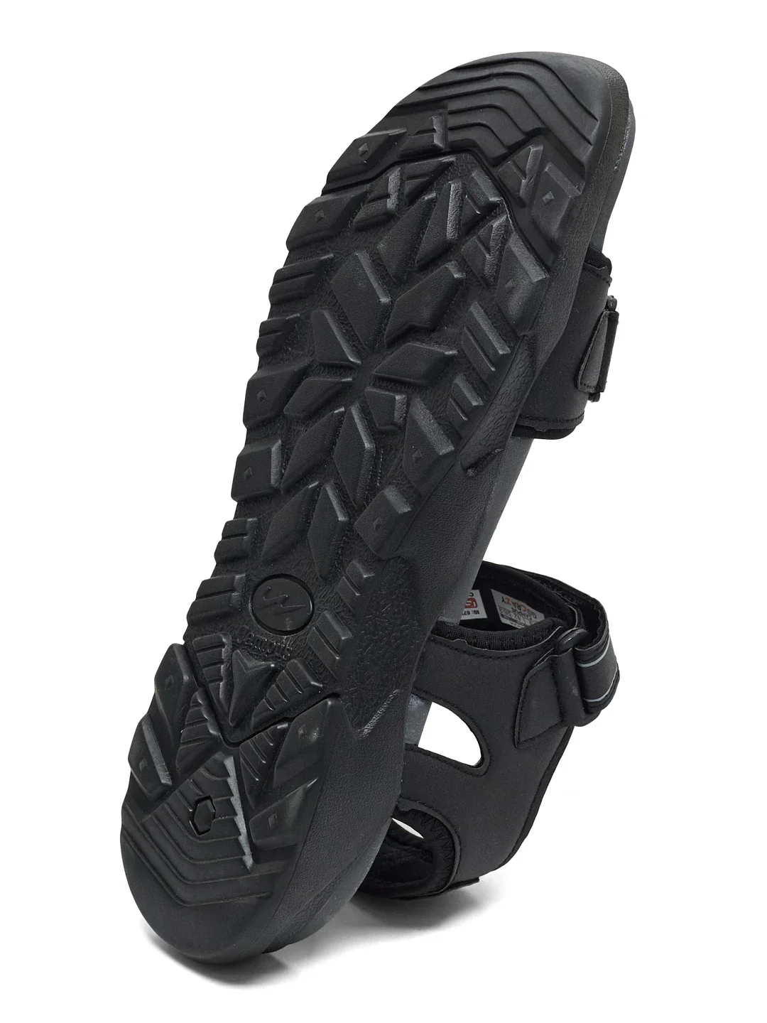 GC-22172 Black Men's Sandals - Image 4