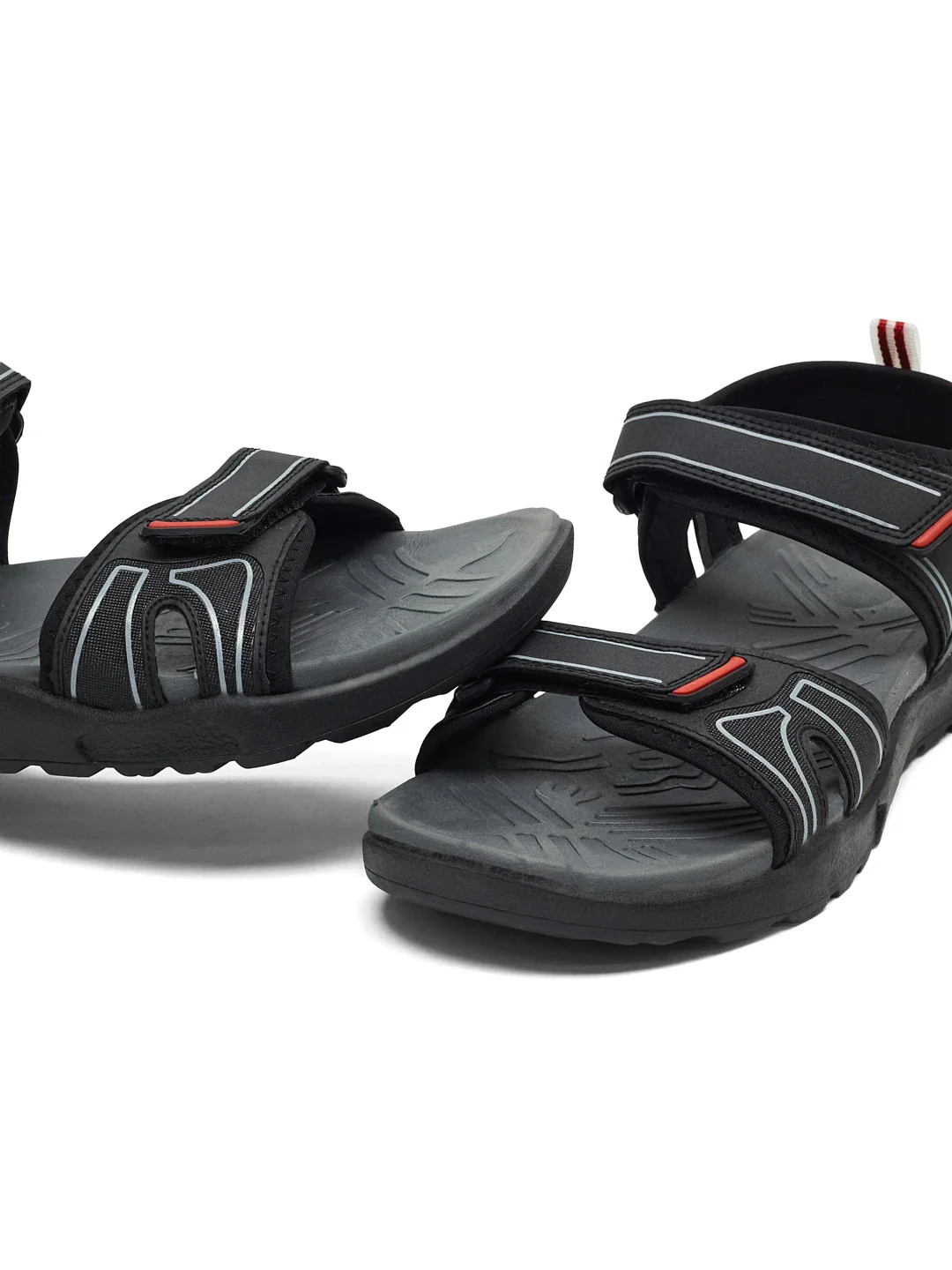 GC-22172 Black Men's Sandals - Image 7