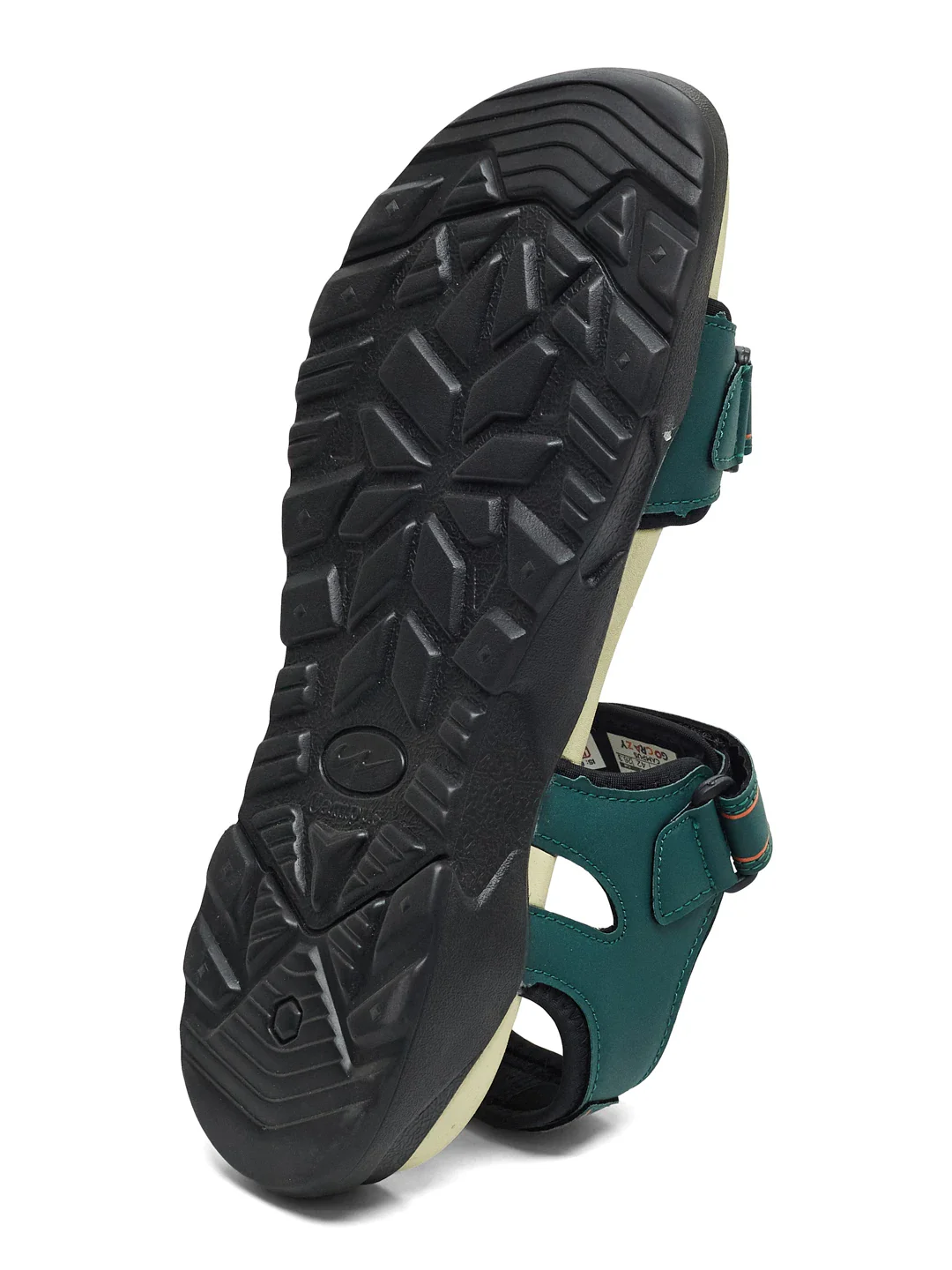 GC-22172 Green Men's Sandals - Image 3