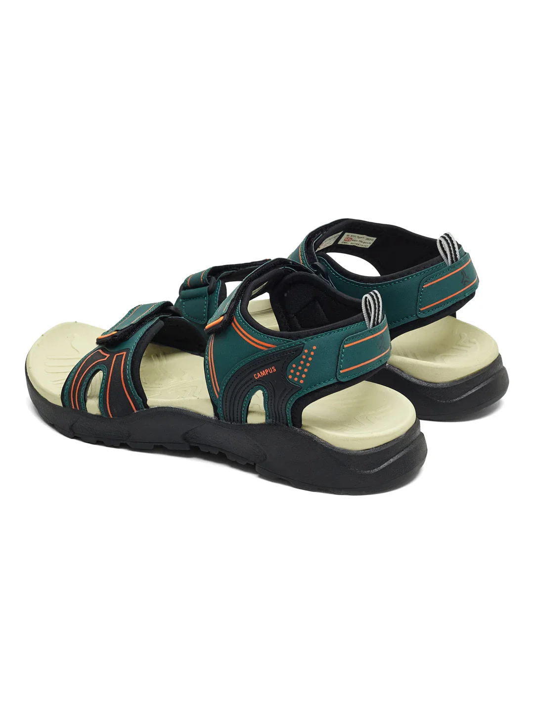 GC-22172 Green Men's Sandals - Image 4