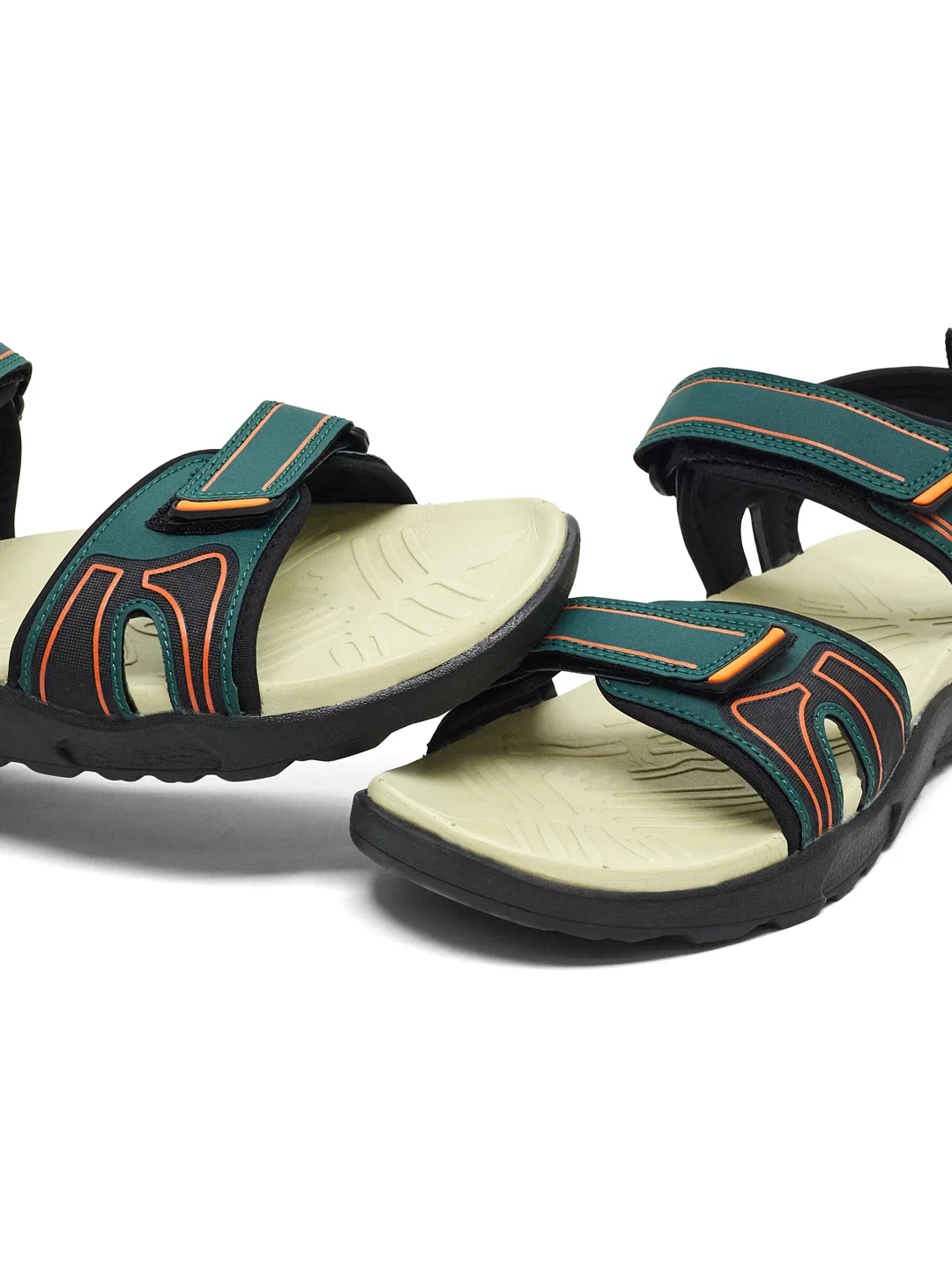 GC-22172 Green Men's Sandals - Image 6