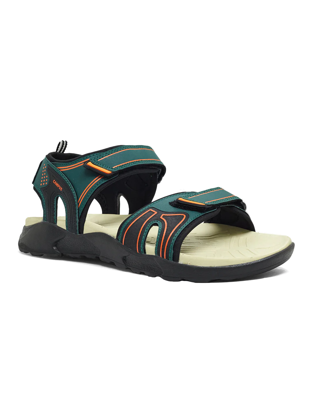 GC-22172 Green Men's Sandals - Image 7