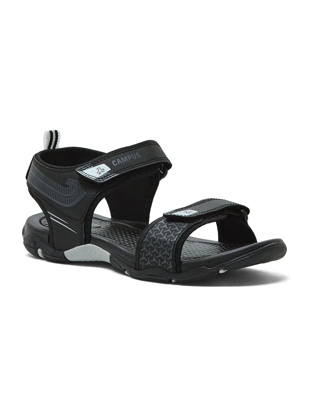 GC-22174 Black Men's Sandals - Image 2