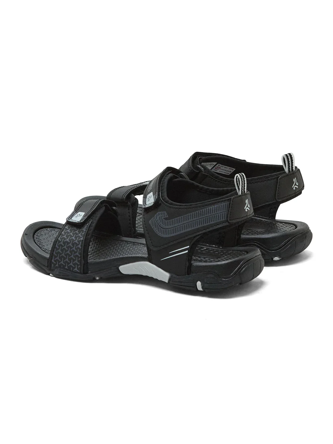 GC-22174 Black Men's Sandals - Image 5