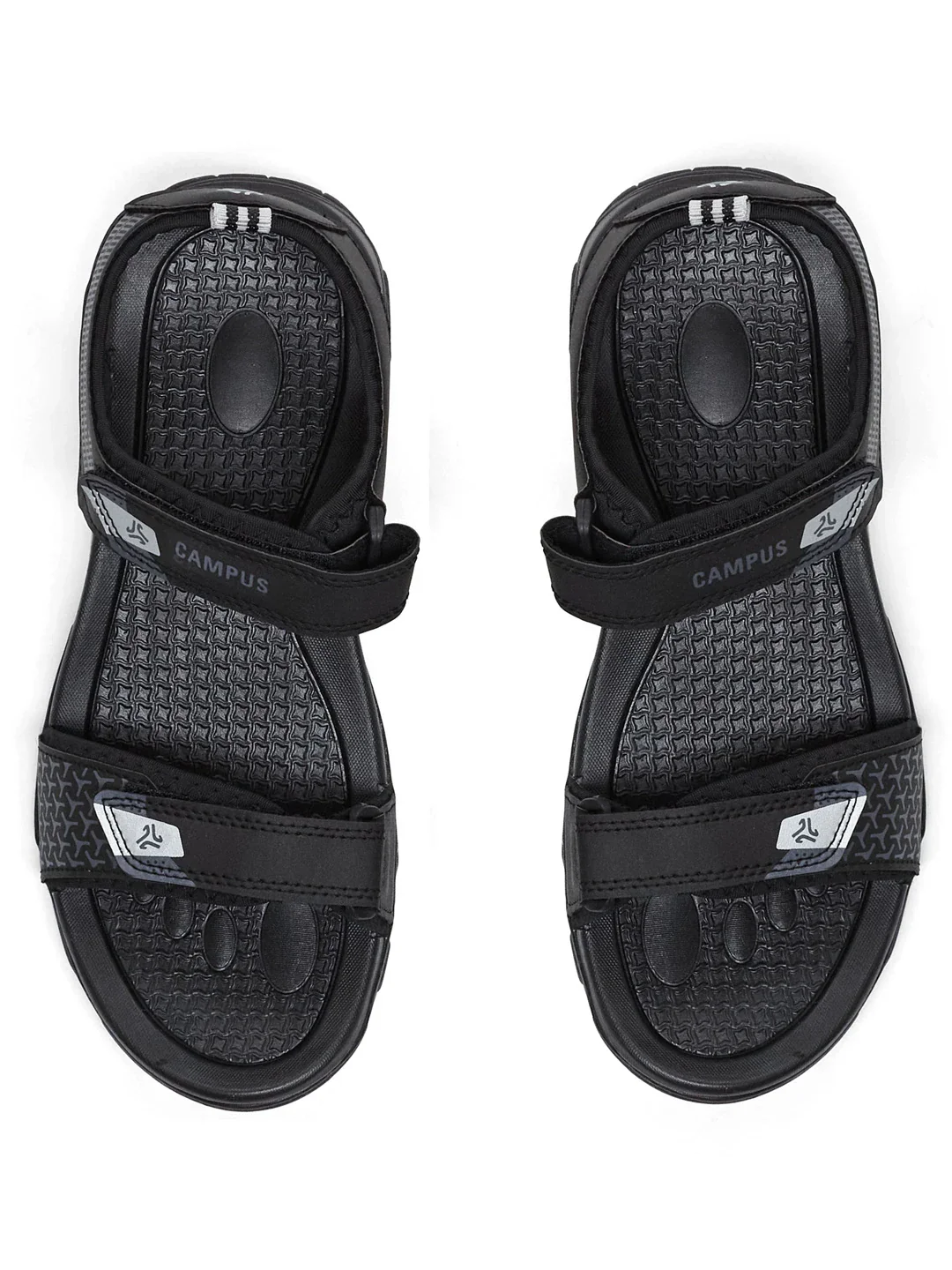 GC-22174 Black Men's Sandals - Image 6