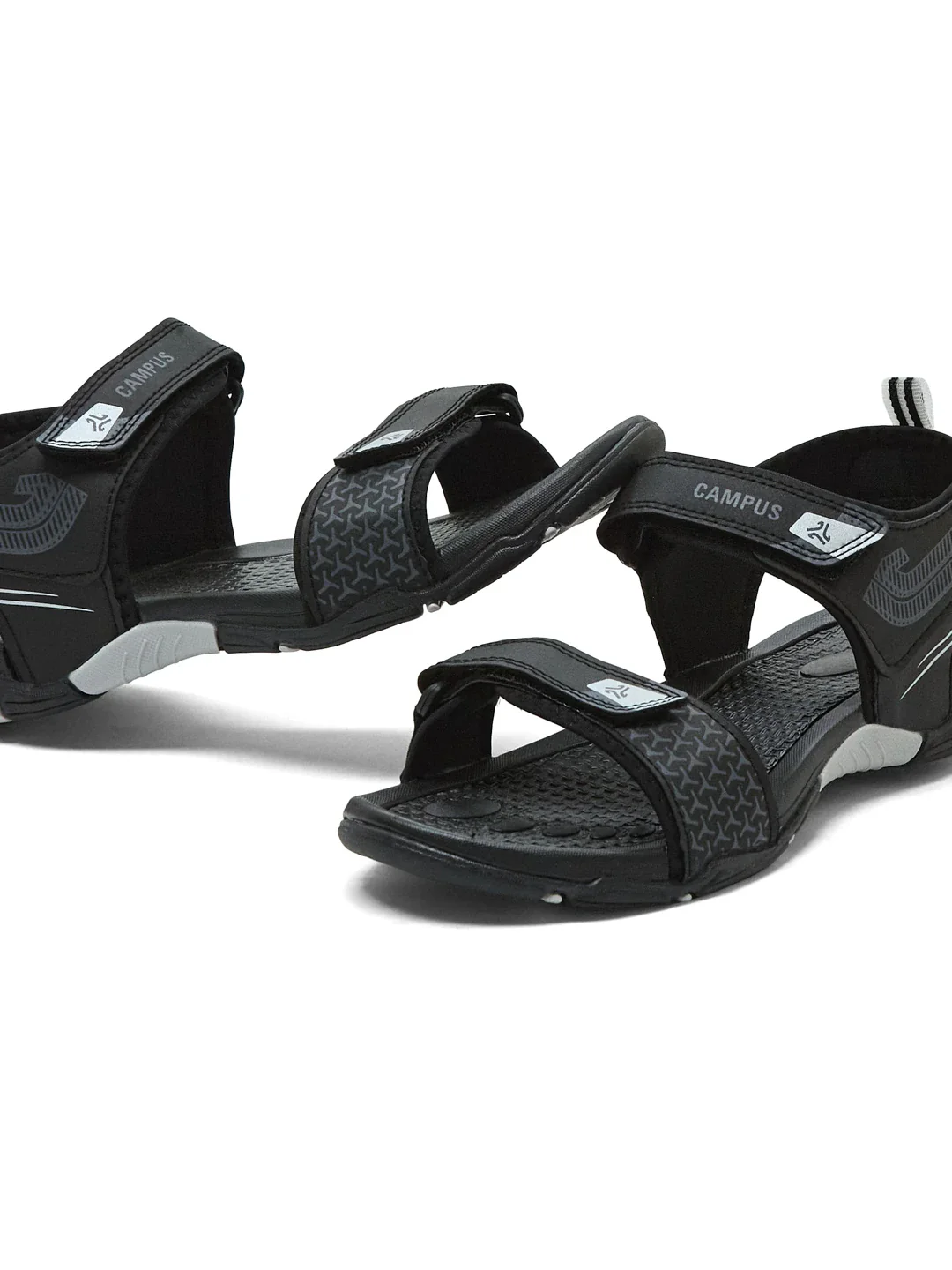GC-22174 Black Men's Sandals - Image 7