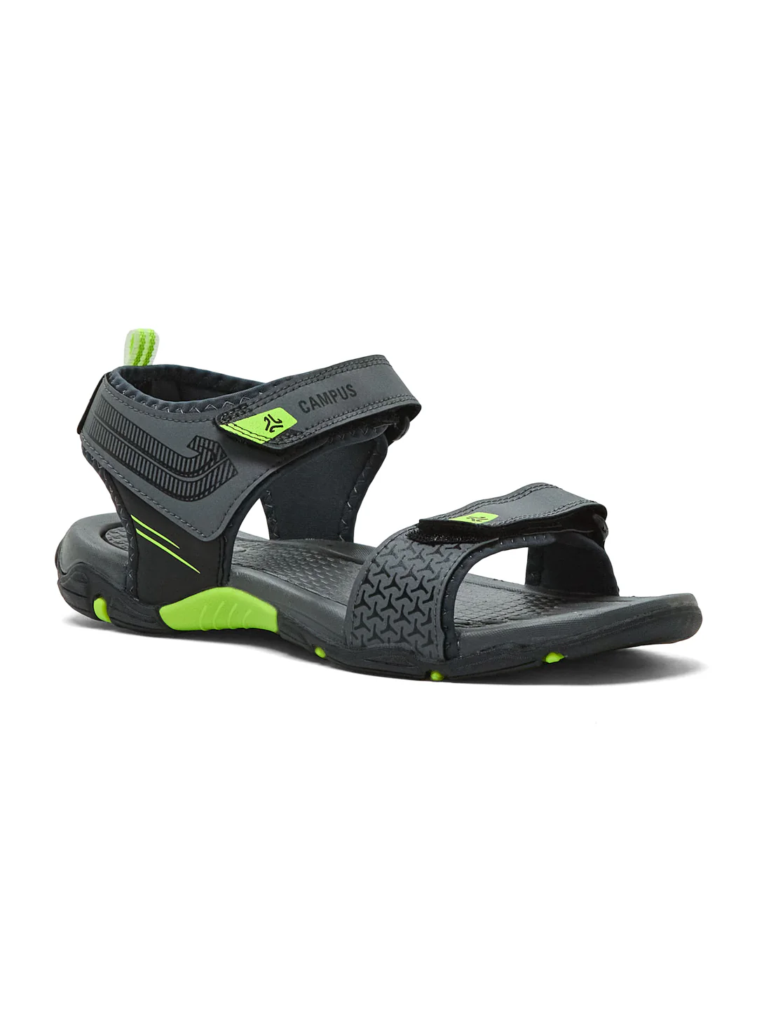 GC-22174 Grey Men's Sandals - Image 2