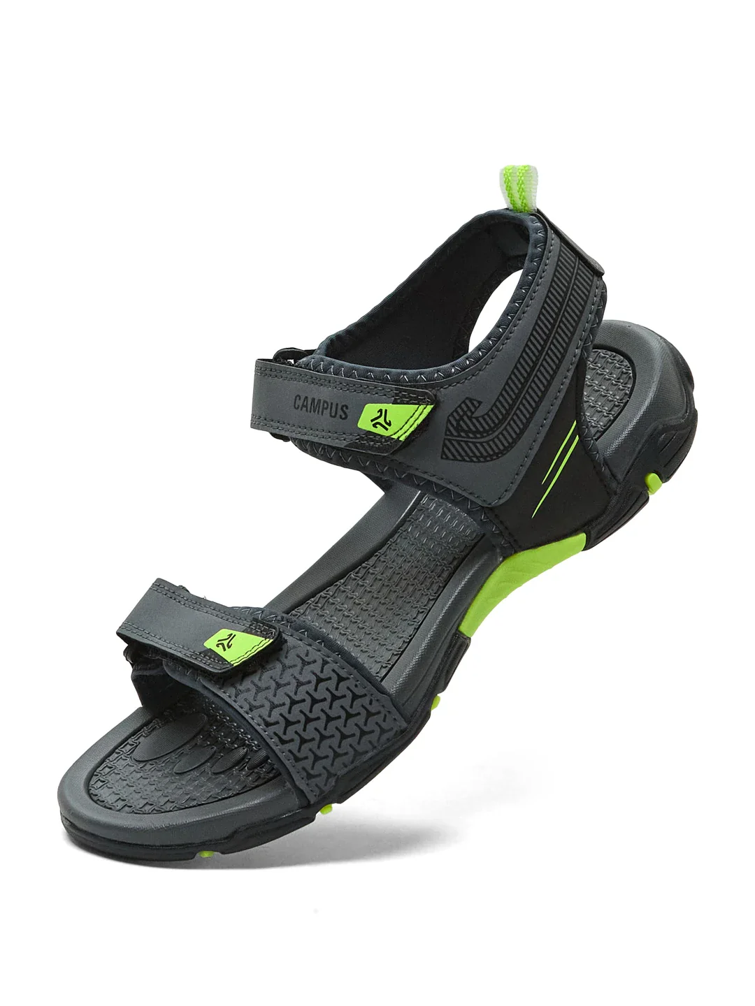 GC-22174 Grey Men's Sandals - Image 3