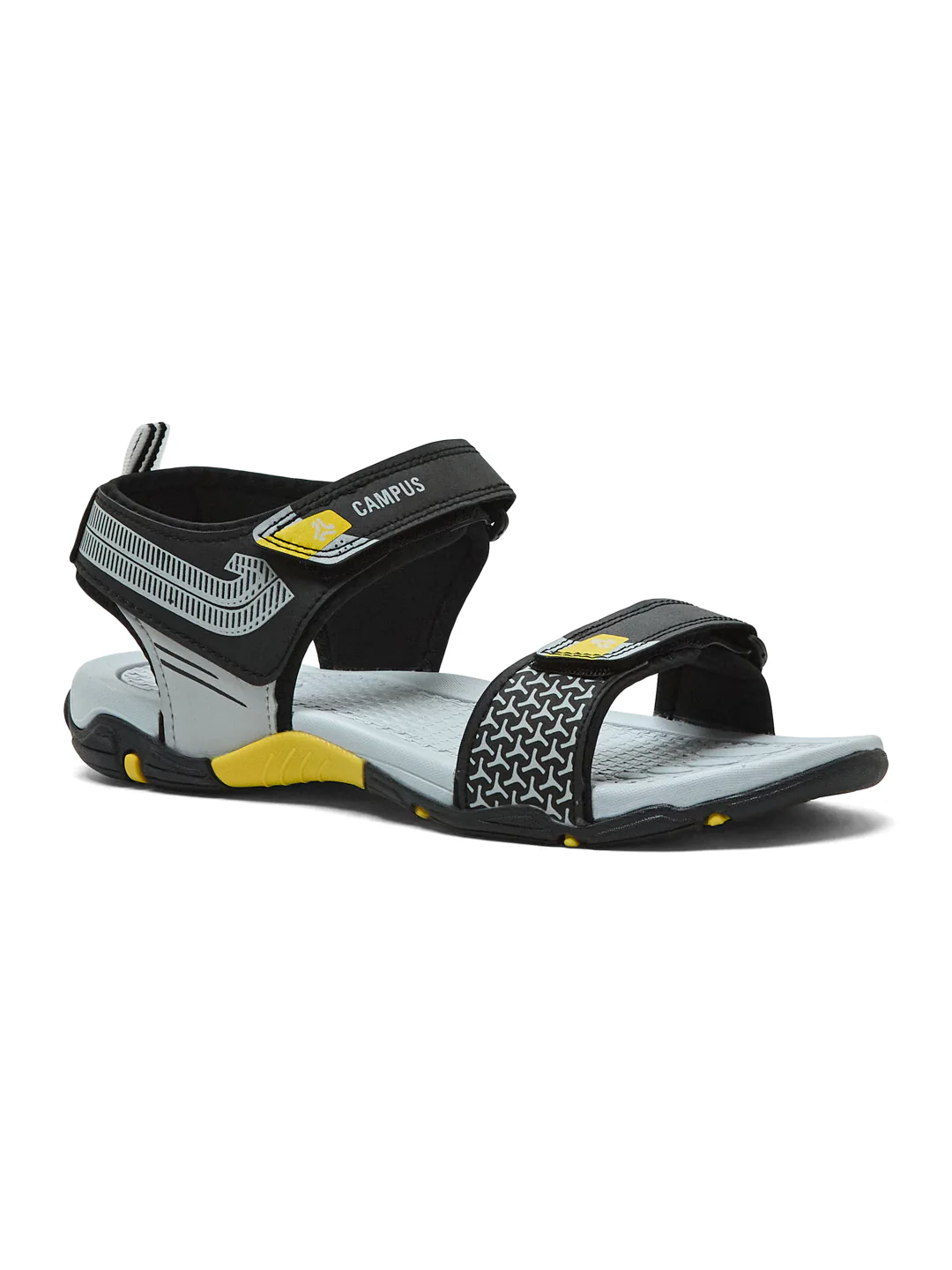 GC-22174 Grey Men's Sandals - Image 2