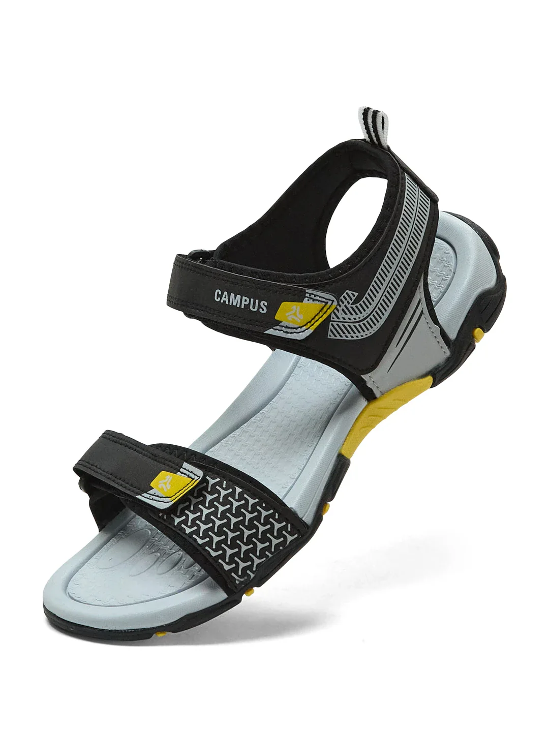 GC-22174 Grey Men's Sandals - Image 3