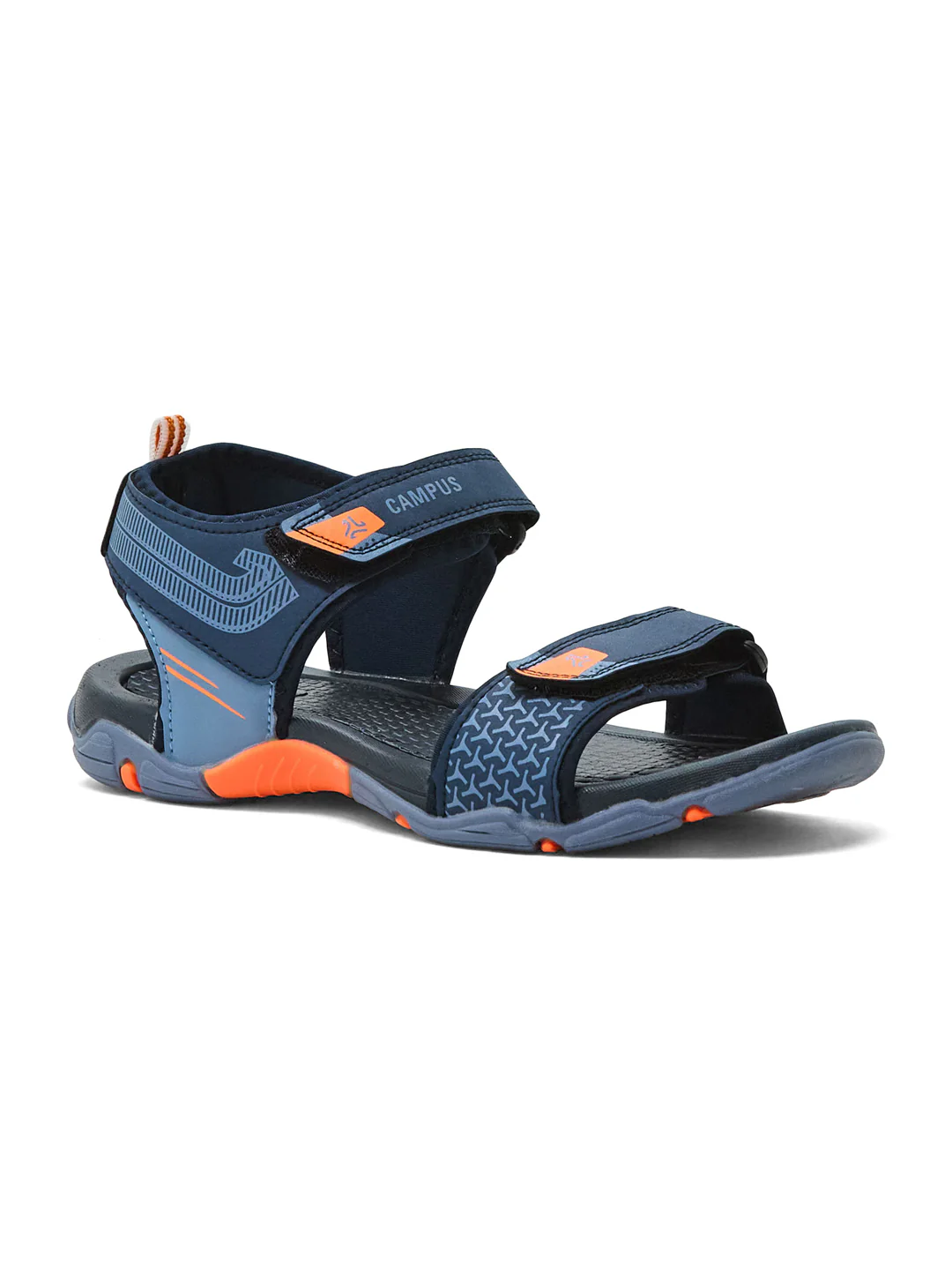 GC-22174 Navy Men's Sandals - Image 2