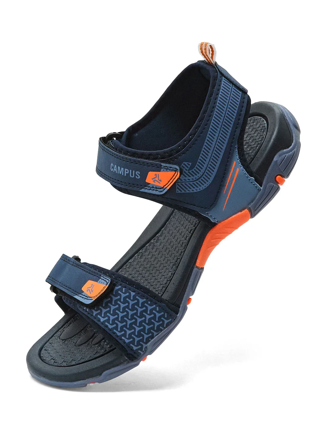 GC-22174 Navy Men's Sandals - Image 3