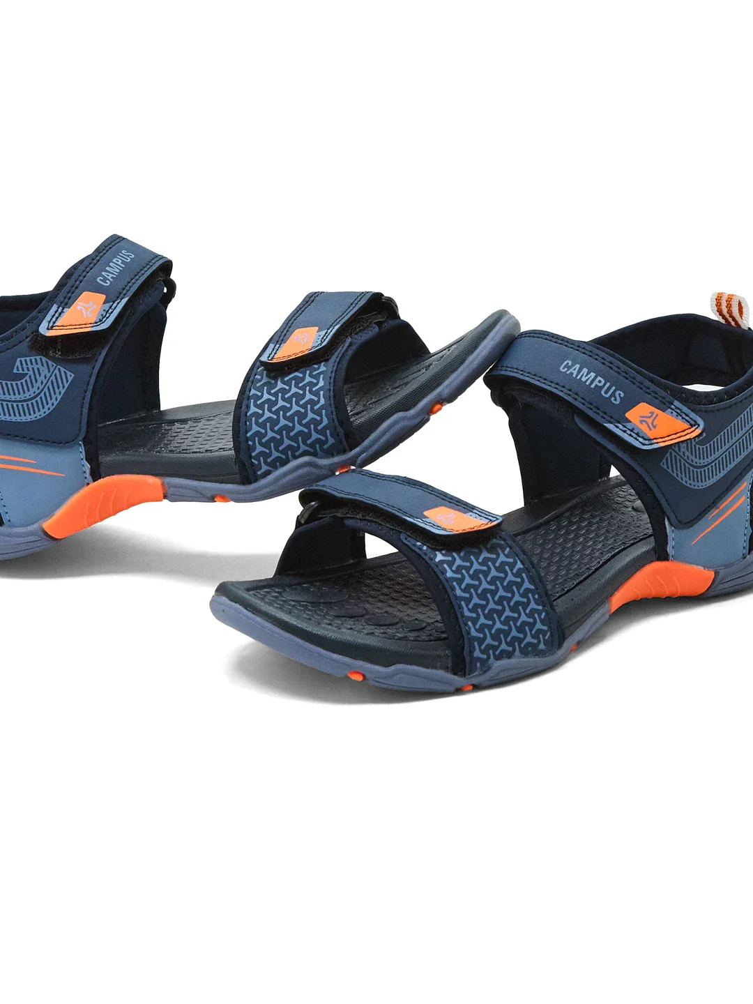 GC-22174 Navy Men's Sandals - Image 7