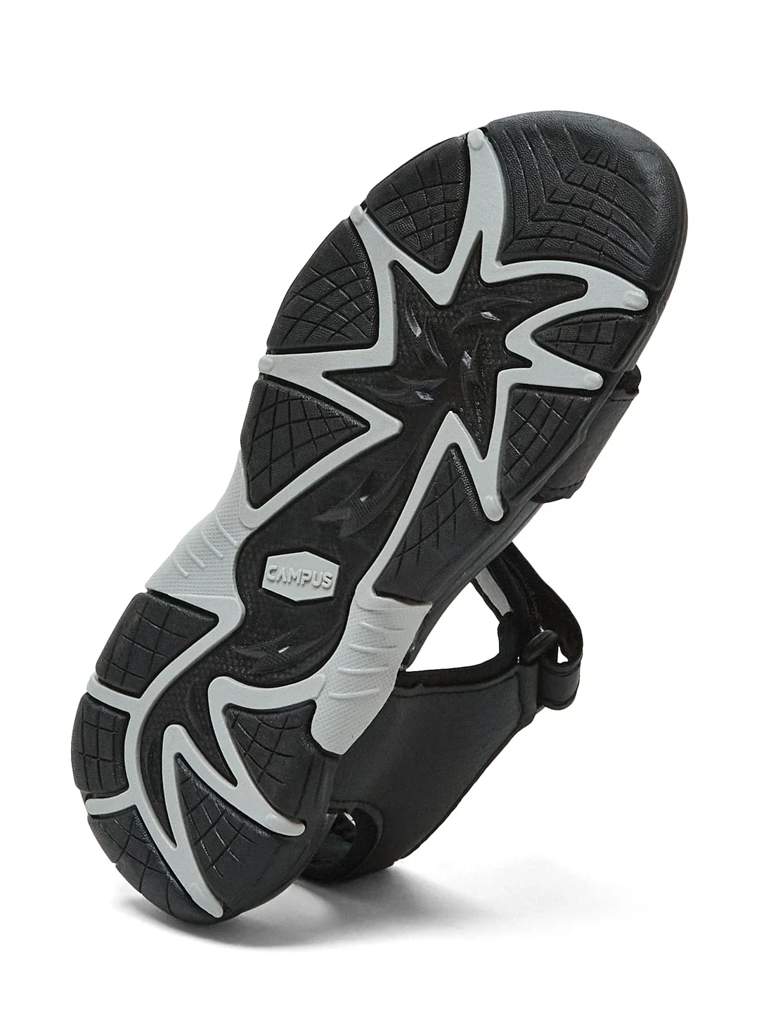 GC-22175 Black Men's Sandals - Image 4