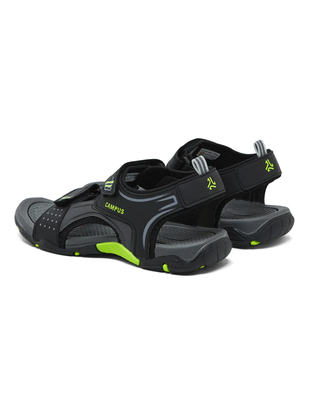 GC-22175 Grey Men's Sandals - Image 5