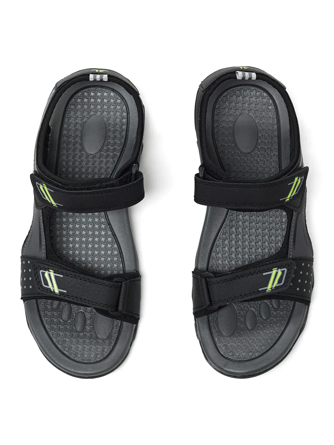 GC-22175 Grey Men's Sandals - Image 6