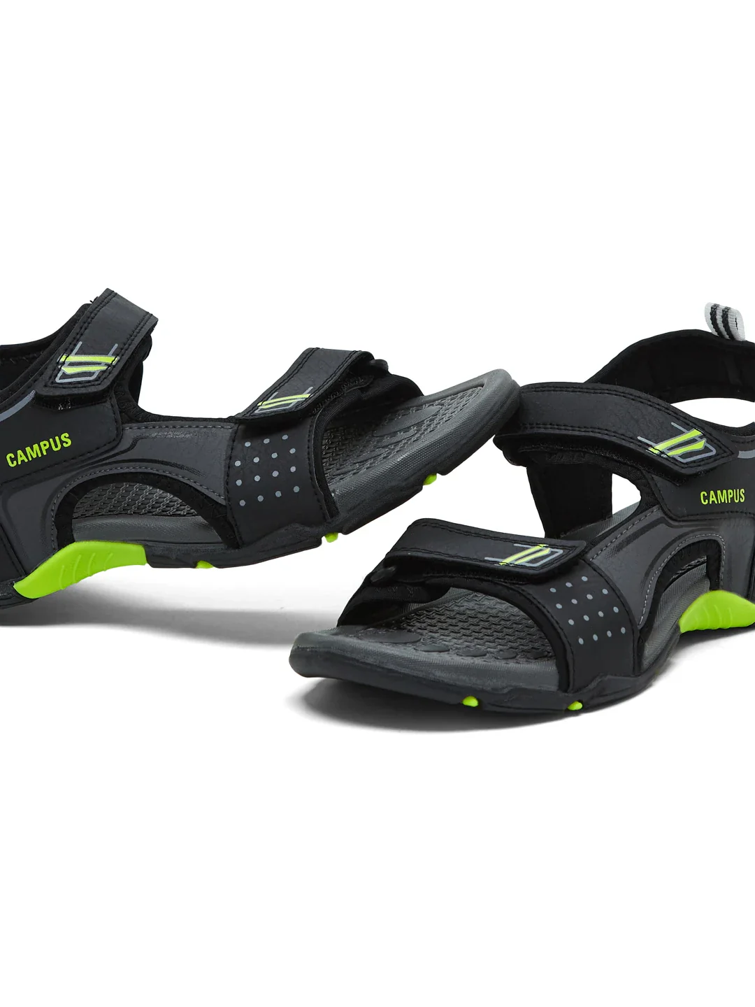 GC-22175 Grey Men's Sandals - Image 7