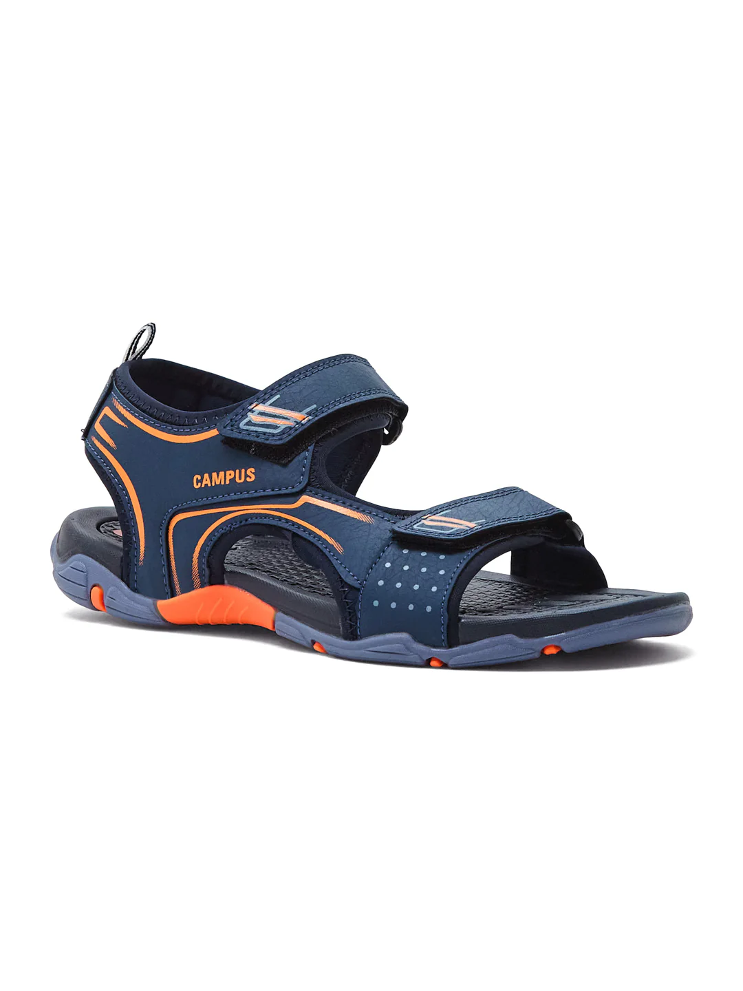 GC-22175 Navy Men's Sandals - Image 2