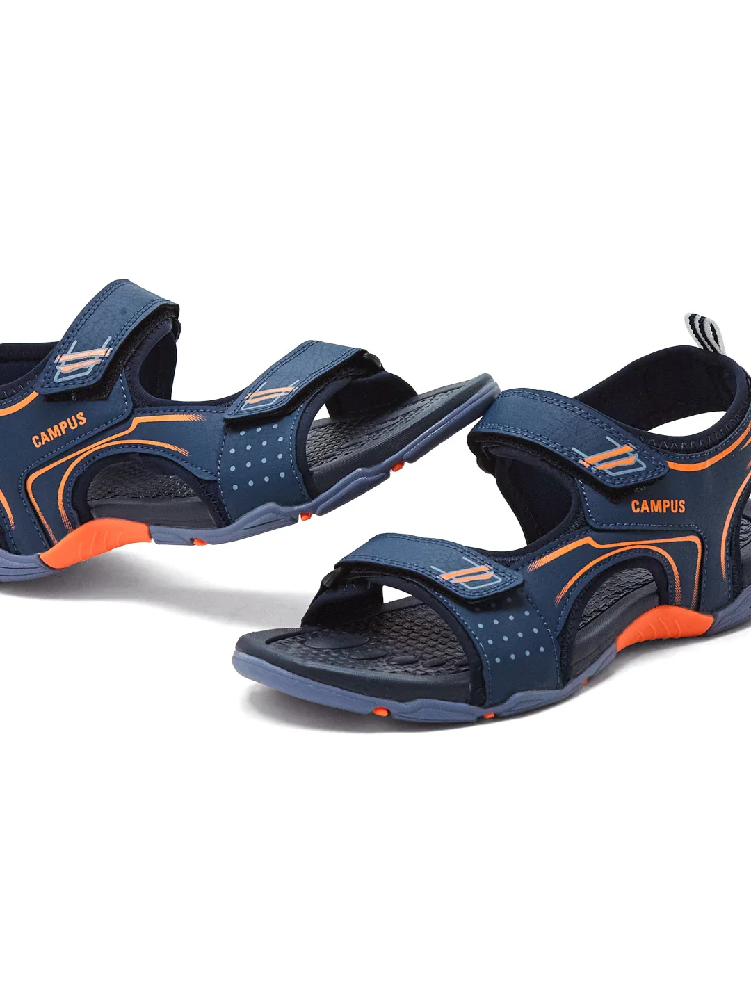 GC-22175 Navy Men's Sandals - Image 7