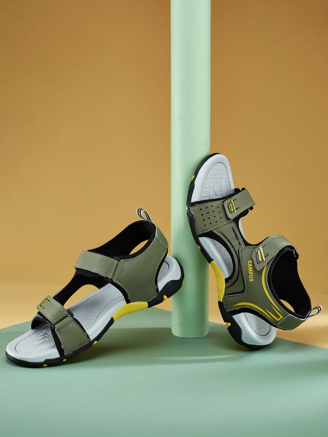 GC-22175 Olive Men's Sandals