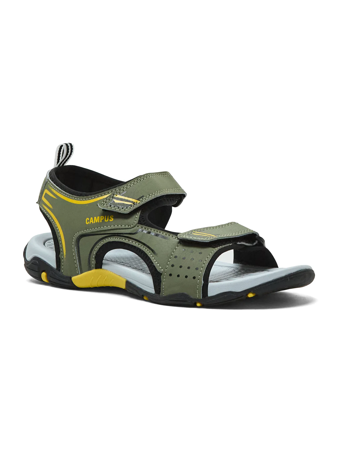 GC-22175 Olive Men's Sandals - Image 2
