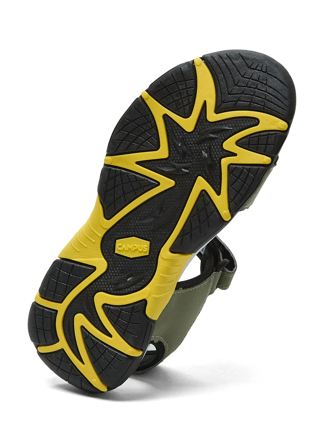 GC-22175 Olive Men's Sandals - Image 4