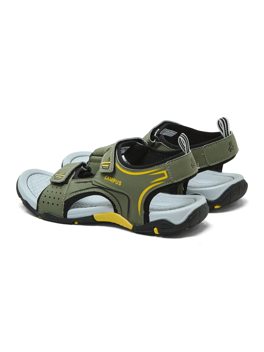 GC-22175 Olive Men's Sandals - Image 5