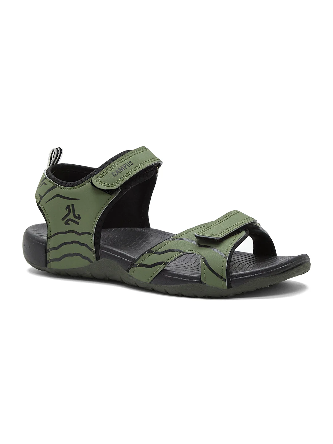 GC-22179C Black Child Sandals - Image 2