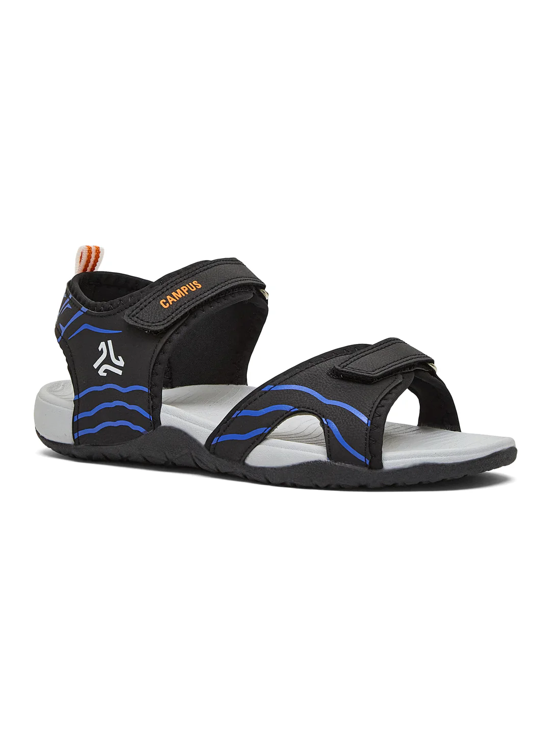 GC-22179C Black Child Sandals - Image 2