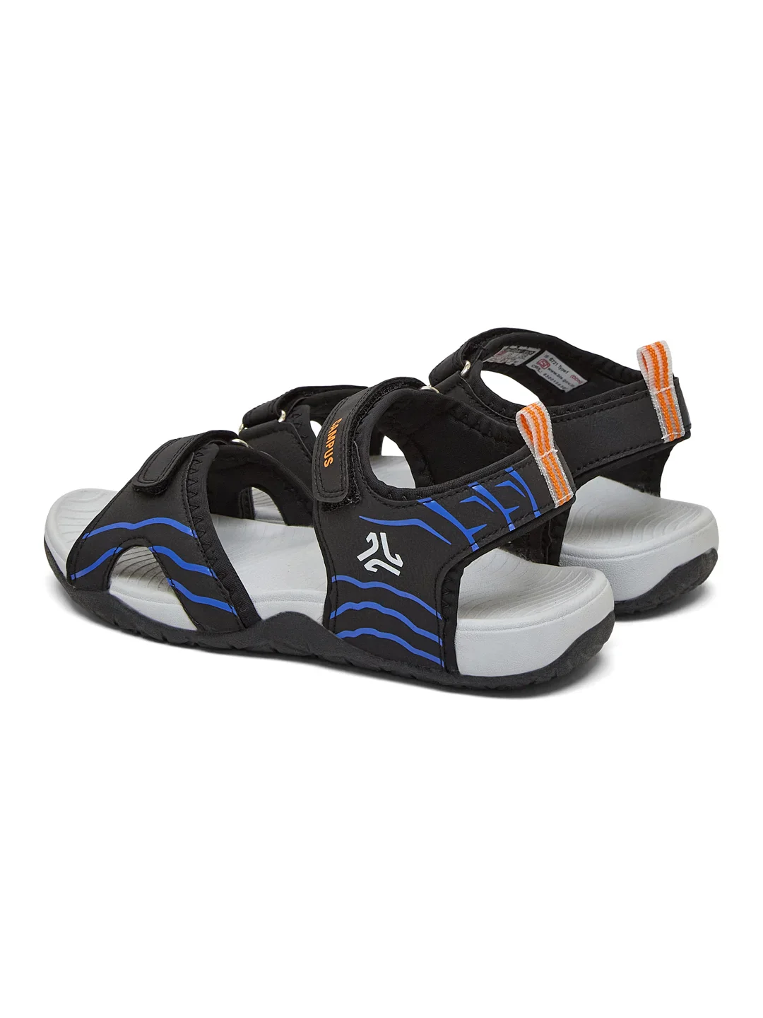 GC-22179C Black Child Sandals - Image 5